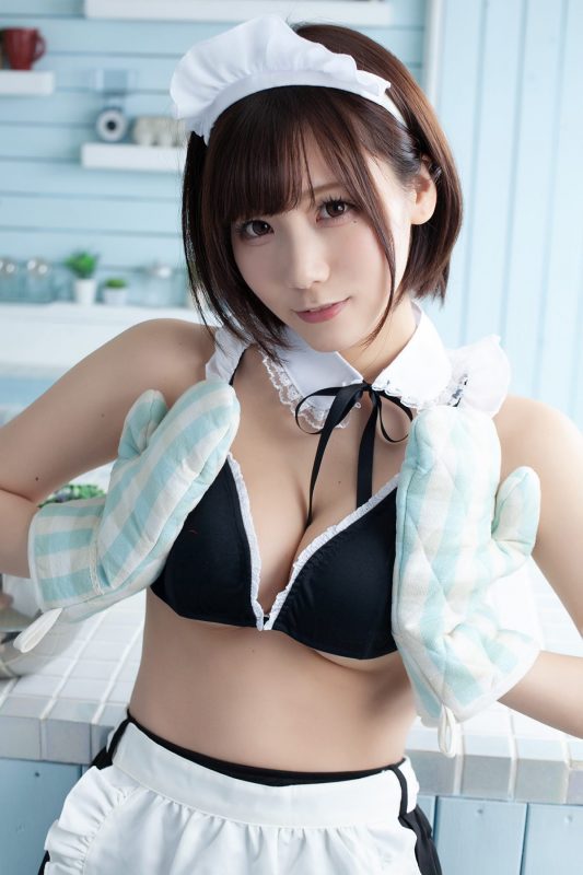 Kenken けんけん Yes My Road いえすまいろーど Maid C-六月图吧