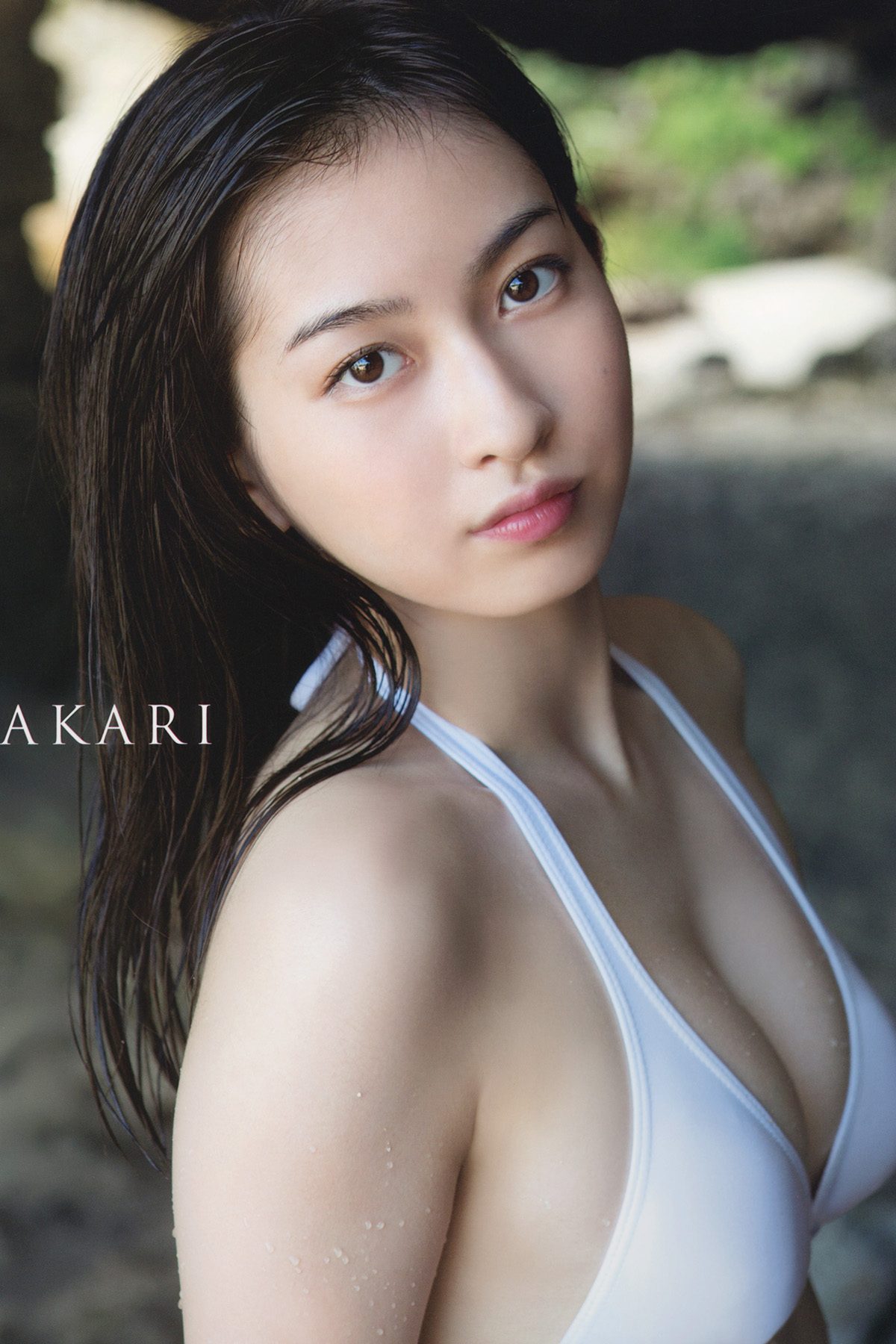 Akari Uemura 植村あかり 写真集 AKARI-六月图吧