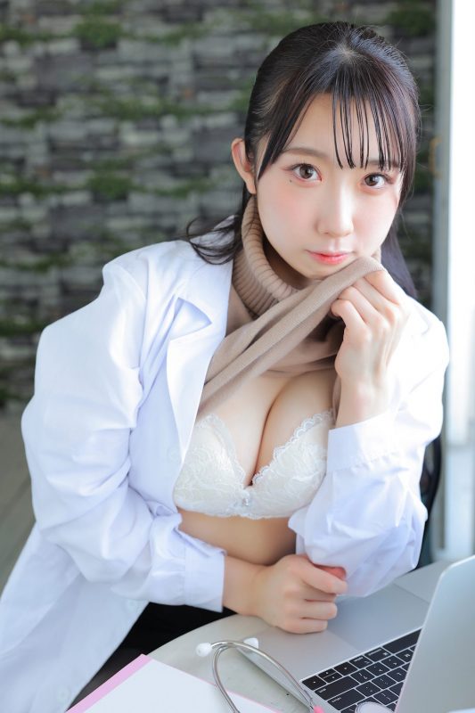 Momo Ogawa 大河もも – Only I Know What Would Happen If Momo-chan Became A Teacher B-六月图吧
