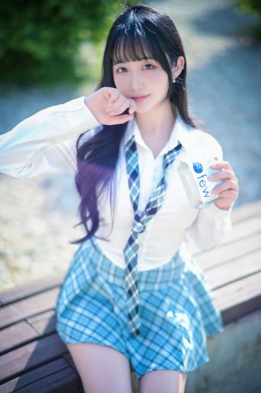 PINK Han Jina 한지나 – Sunshine Part2-六月图吧