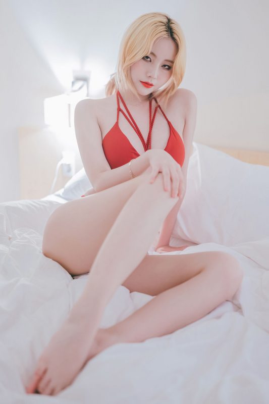 SaintPhotoLife Yuna 유나 Vol.14 Jeju Story Part 1 Part2-六月图吧