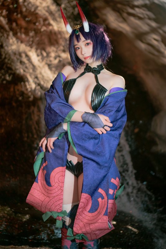 DJAWA Bambi 밤비 – Shuten Douji Assassin-六月图吧