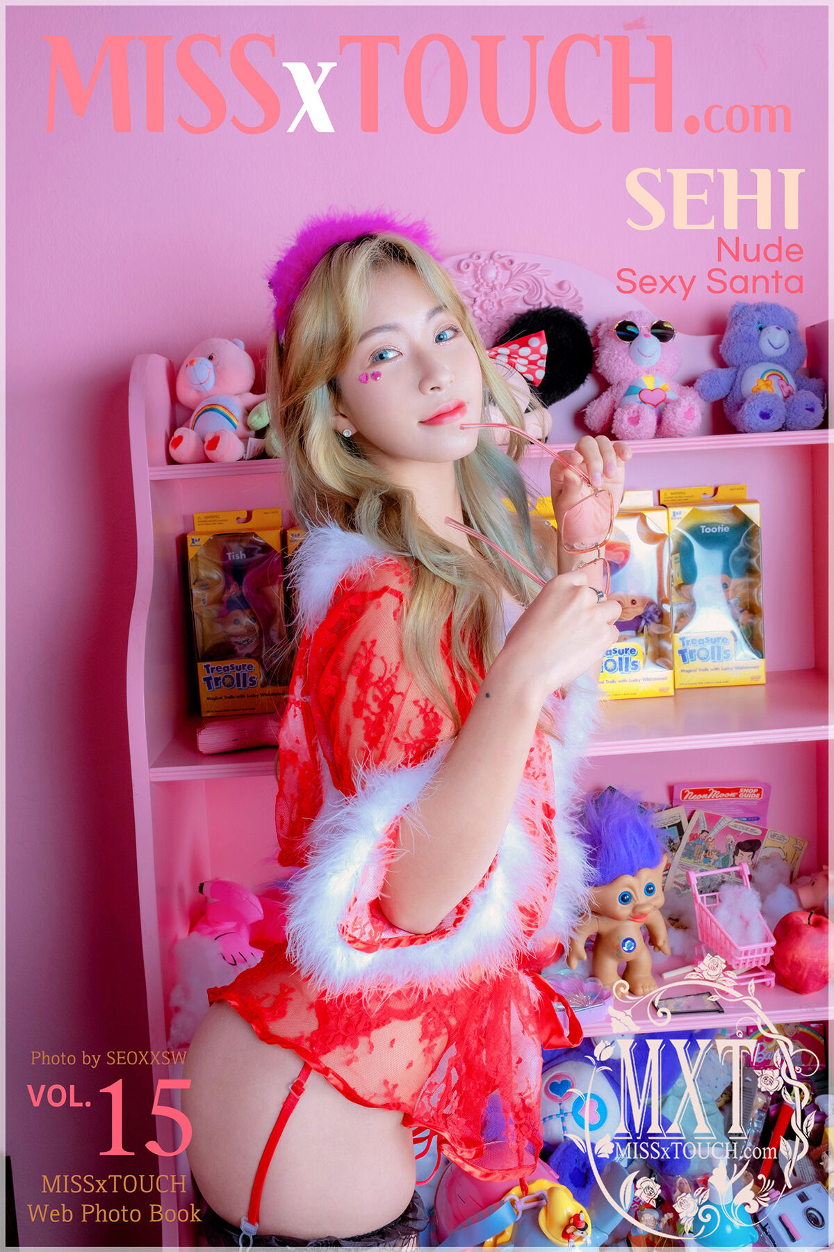 MISS TOUCH SEHI – Vol.15 Sexy Santa-六月图吧
