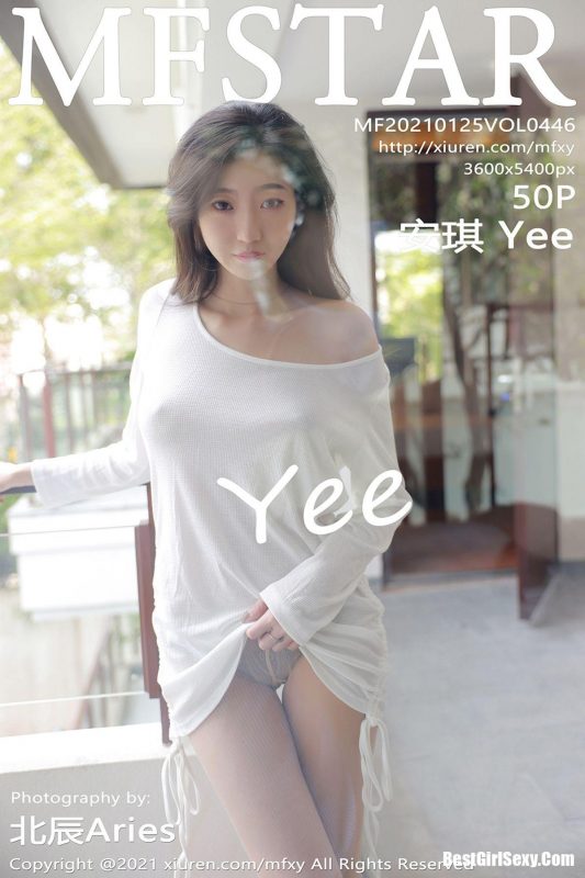 MFStar模范学院 Vol.446 An Qi Yee-六月图吧