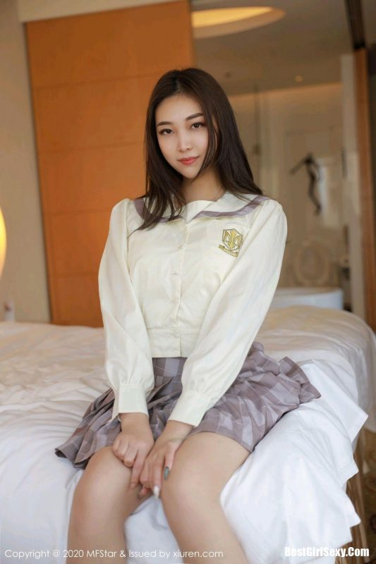 MFStar模范学院 Vol.399 Zheng Ying Shan-六月图吧