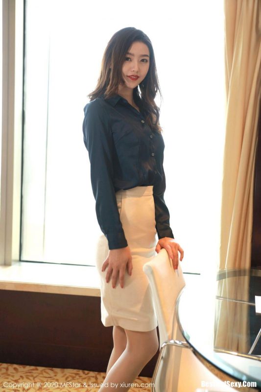 MFStar模范学院 Vol.381 Mu Qing-六月图吧