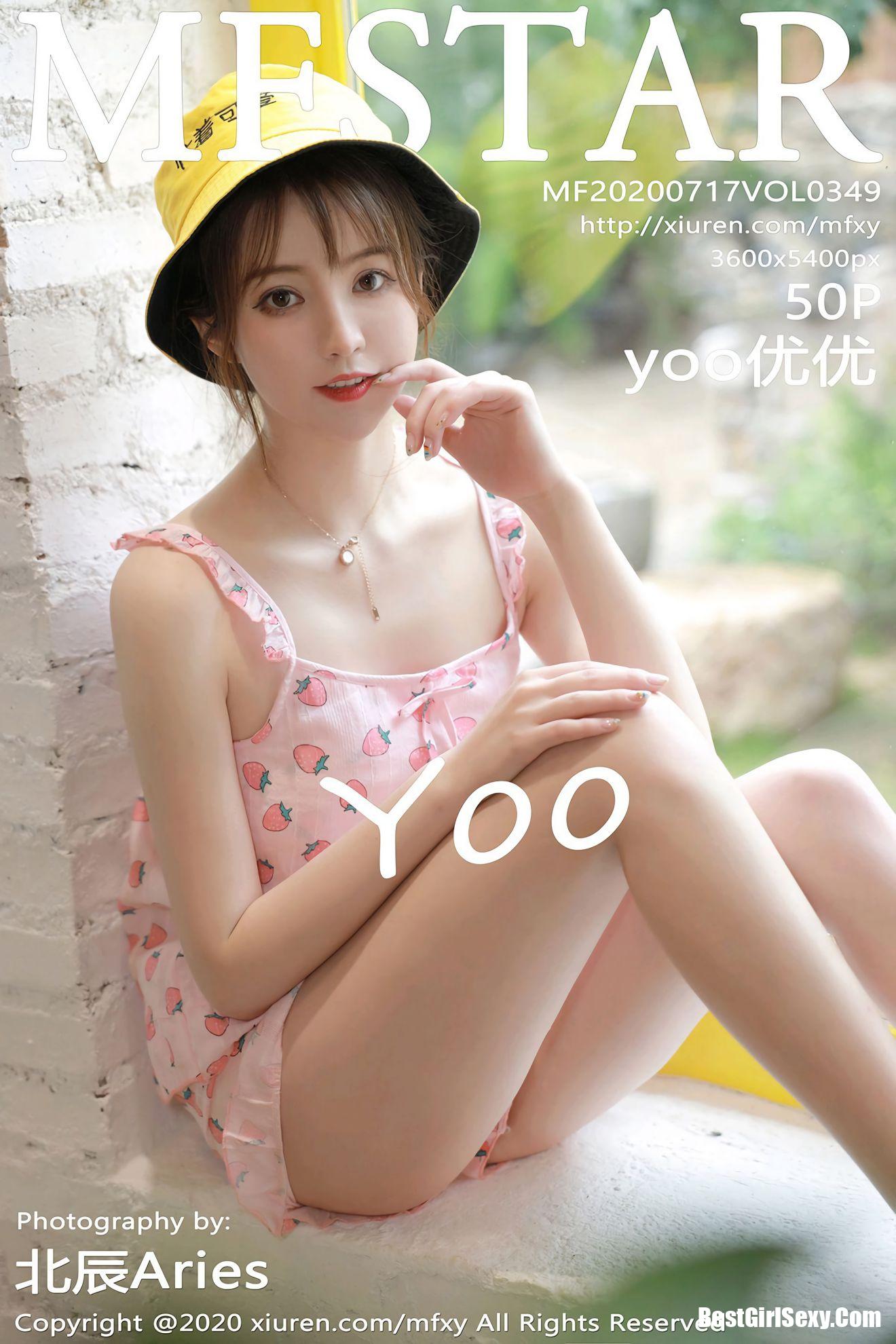 MFStar Vol.349 Yoo You You-六月图吧