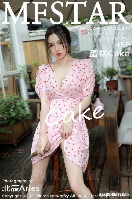 MFStar Vol.338 Xu Cake-六月图吧