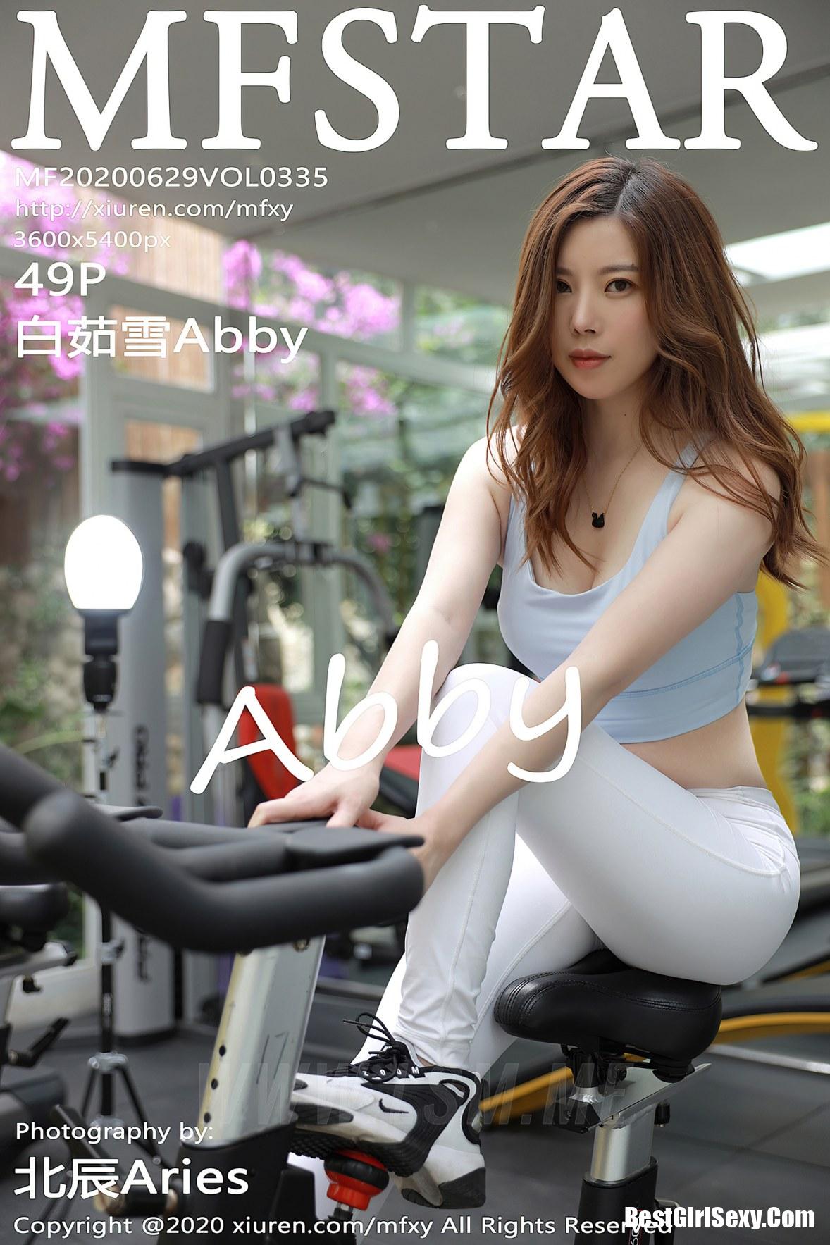 MFStar Vol.335 Bai Ru Xue-六月图吧