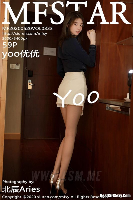 MFStar Vol.333 Yoo You You-六月图吧