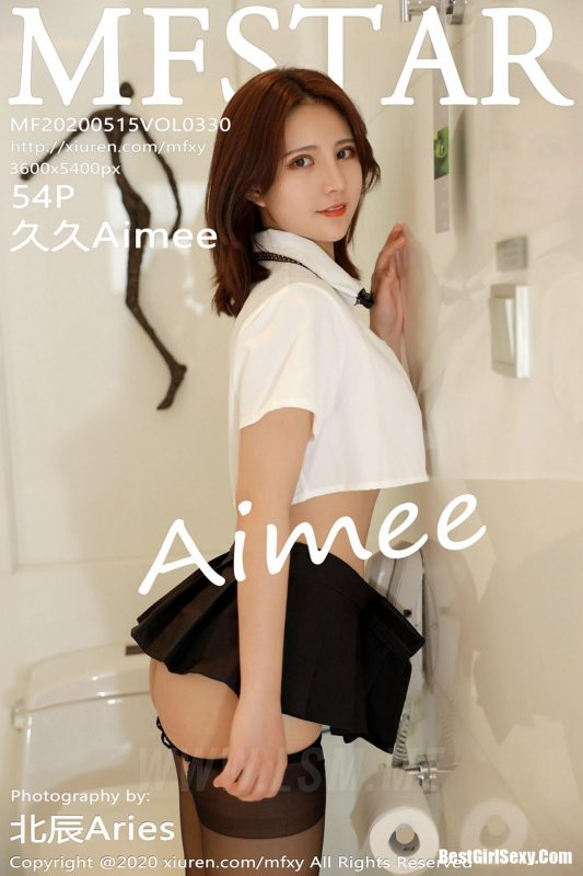 MFStar Vol.330 Jiu Jiu Aimee-六月图吧
