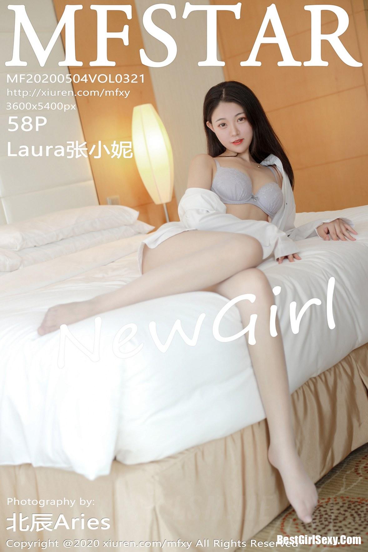 MFStar Vol.321 Laura Zhang Xiaoni-六月图吧