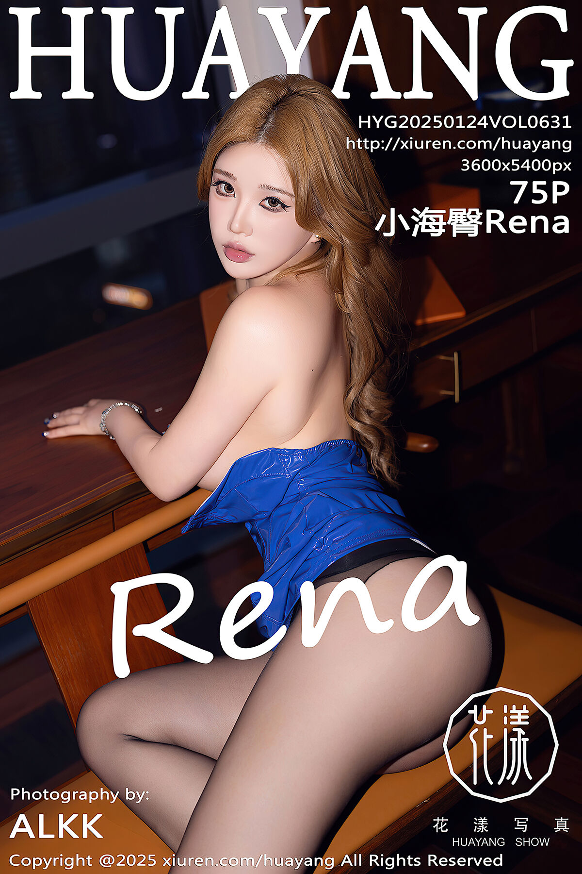 HuaYang花漾Show Vol.631 Chen Xiao Nuo Rena-六月图吧