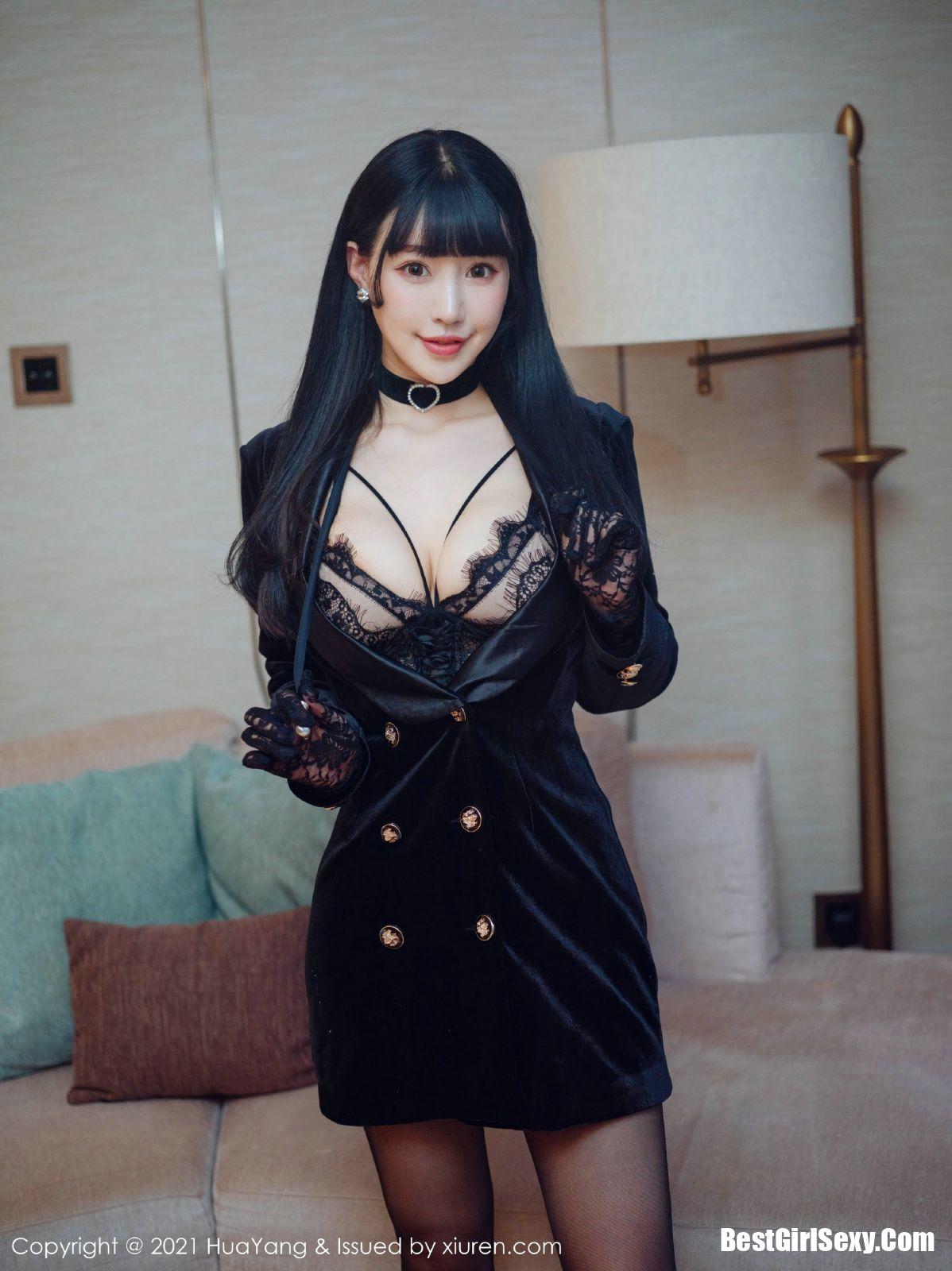 HuaYang花漾Show Vol.355 Zhu Ke Er-六月图吧