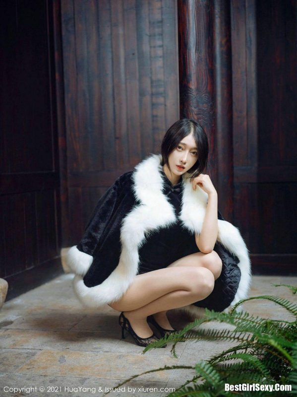 HuaYang花漾Show Vol.353 Yue Er Yue-六月图吧