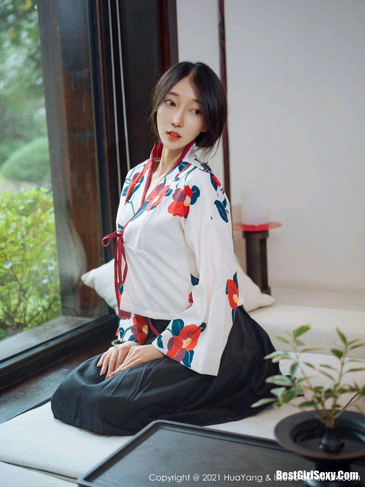 HuaYang花漾Show Vol.347 Yue Er Yue-六月图吧
