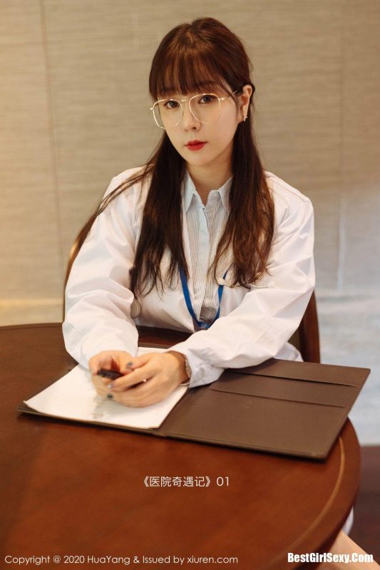 HuaYang花漾Show Vol.334 Wang Yu Chun-六月图吧