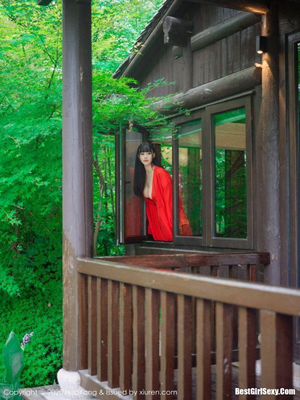 HuaYang花漾Show Vol.310 Zhu Ke Er-六月图吧