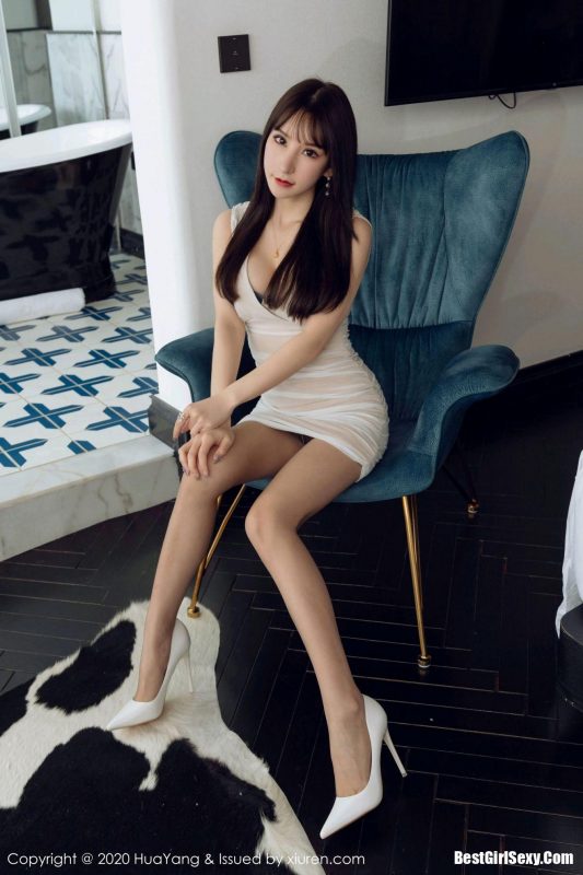 HuaYang花漾Show Vol.286 Zhou Yu Xi-六月图吧