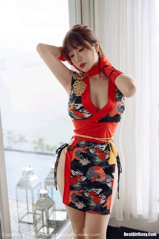 HuaYang花漾Show Vol.282 Wang Yu Chun-六月图吧