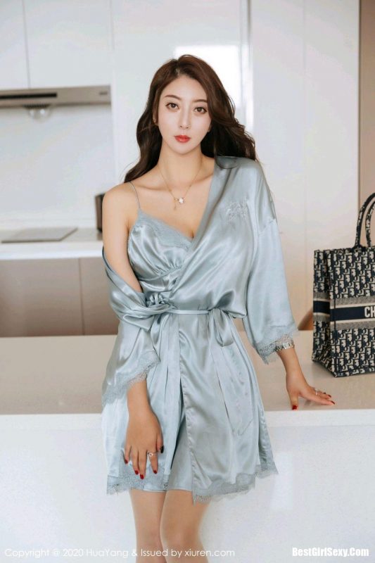 HuaYang 花漾Show Vol.275 Mrs. Lee-六月图吧