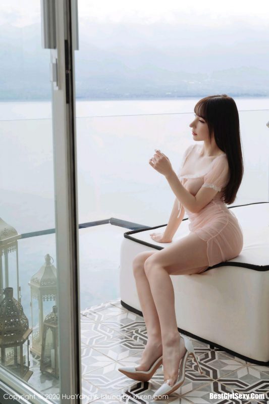 HuaYang 花漾Show Vol.273 Zhou Yu Xi-六月图吧