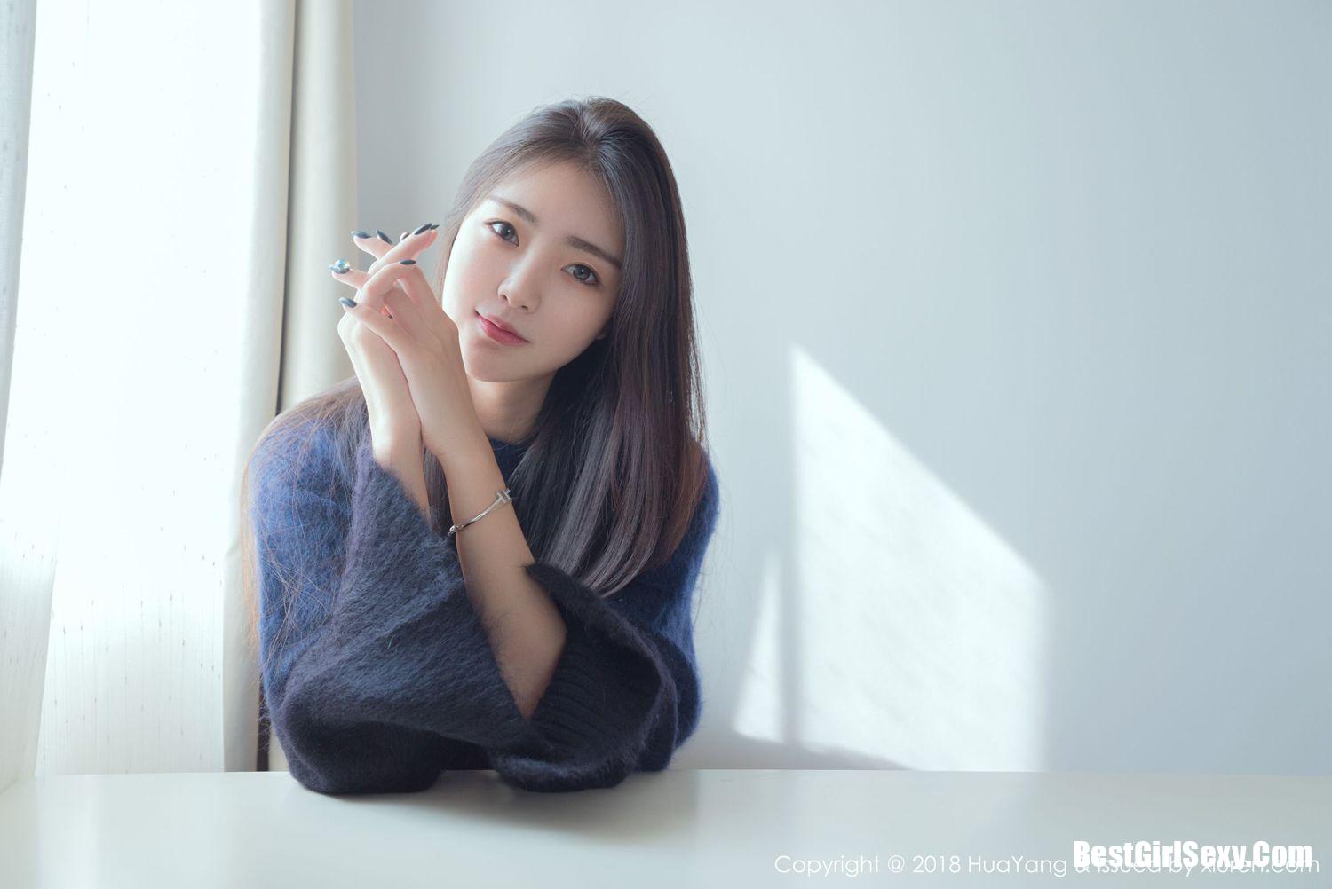HuaYang Vol.027 Ke Le Vicky-六月图吧