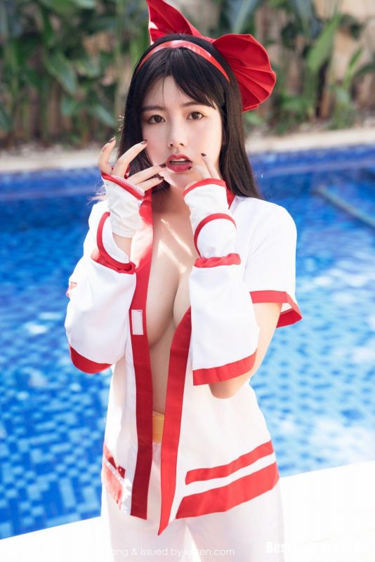 HuaYang Vol.018 Na Lu Selena-六月图吧