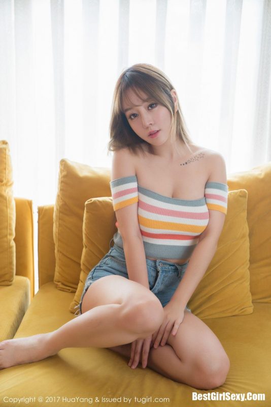 HuaYang Vol.002 Wang Yu Chun-六月图吧