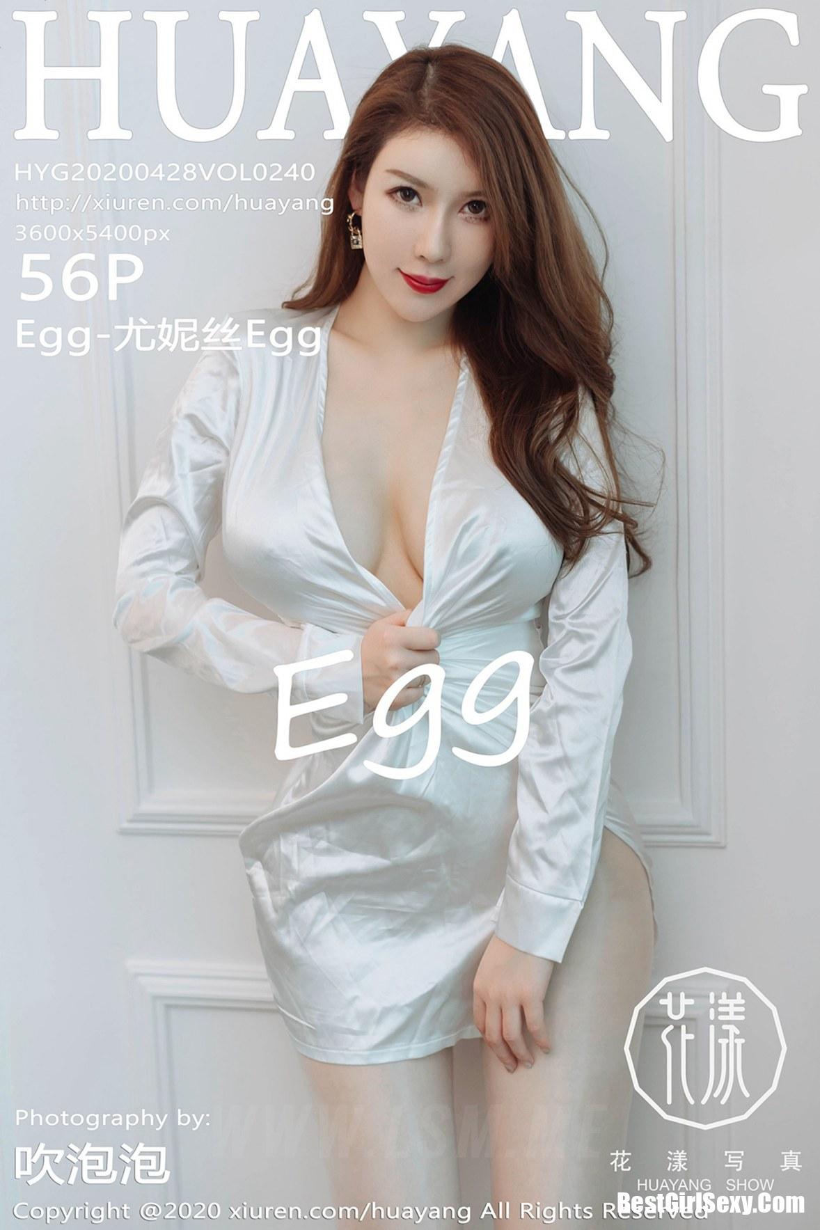 HuaYang Vol.240 Egg Younisi-六月图吧