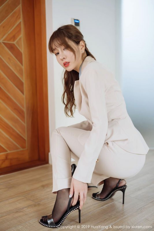 Huayang Vol.192 Wang Yu Chun-六月图吧