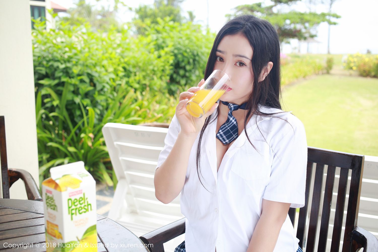 Huayan Vol.060 Ma Lu Na-六月图吧