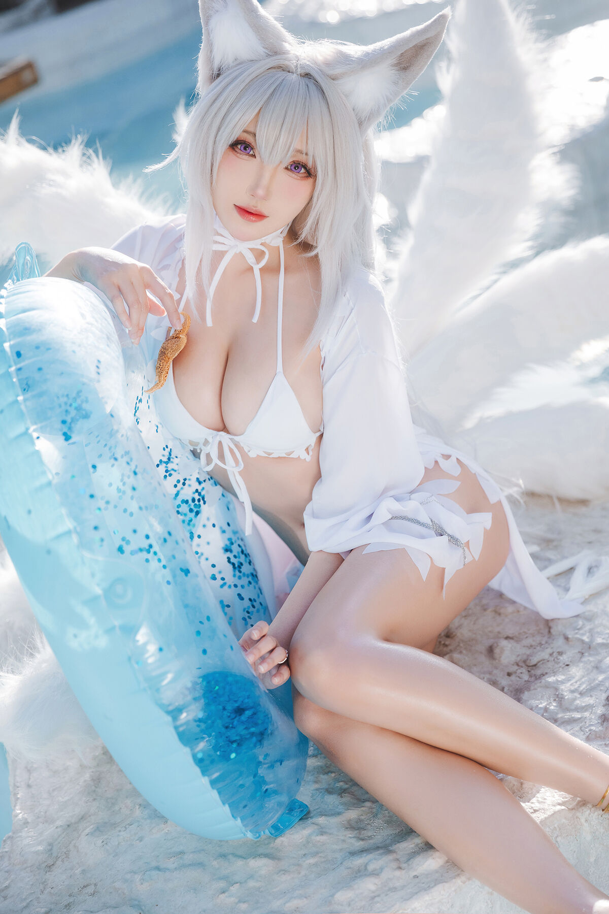 Coser@瓜希酱 – 虹色 电子档 Part2-六月图吧