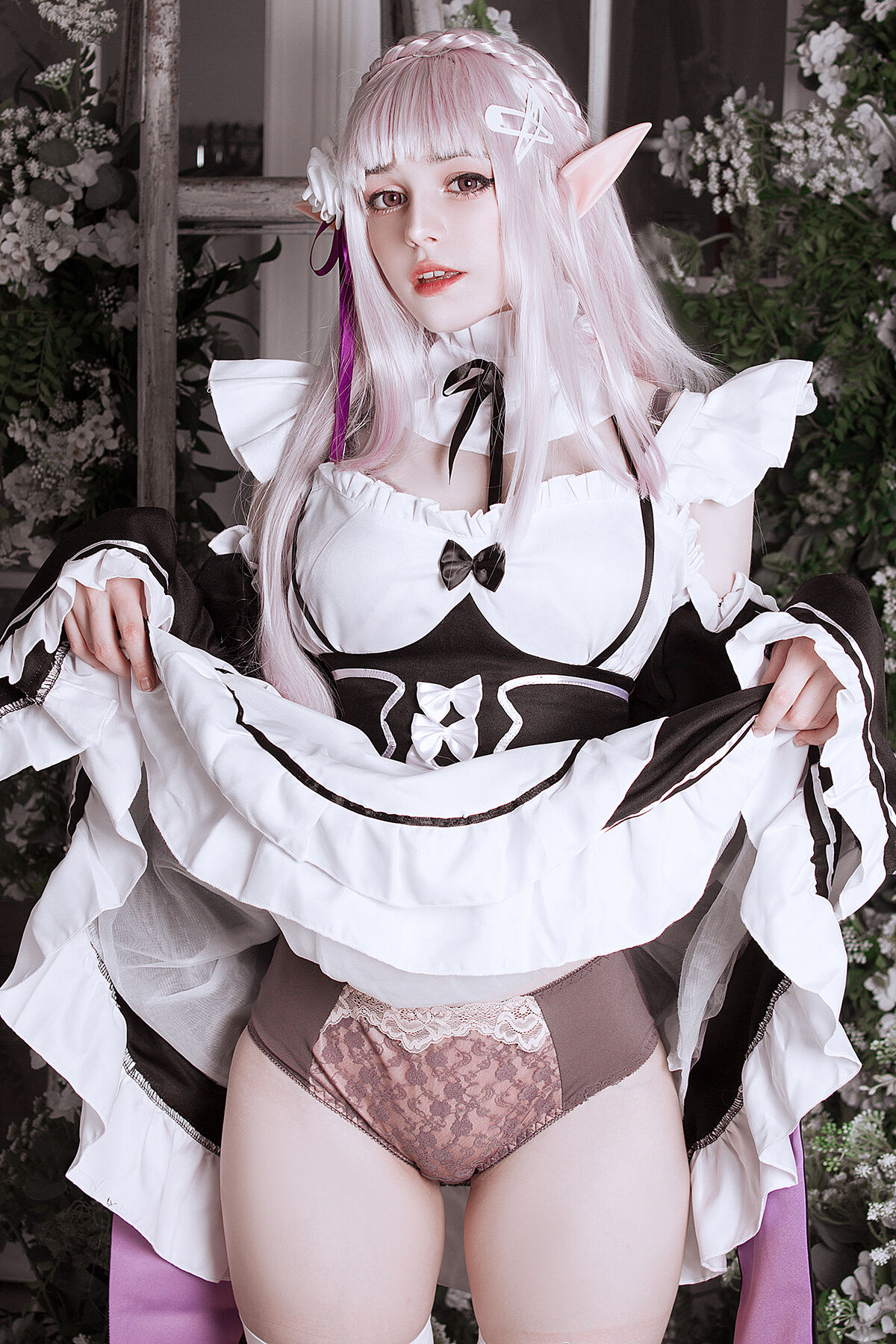 Coser@Tenletters – Emilia Re_Zero-六月图吧