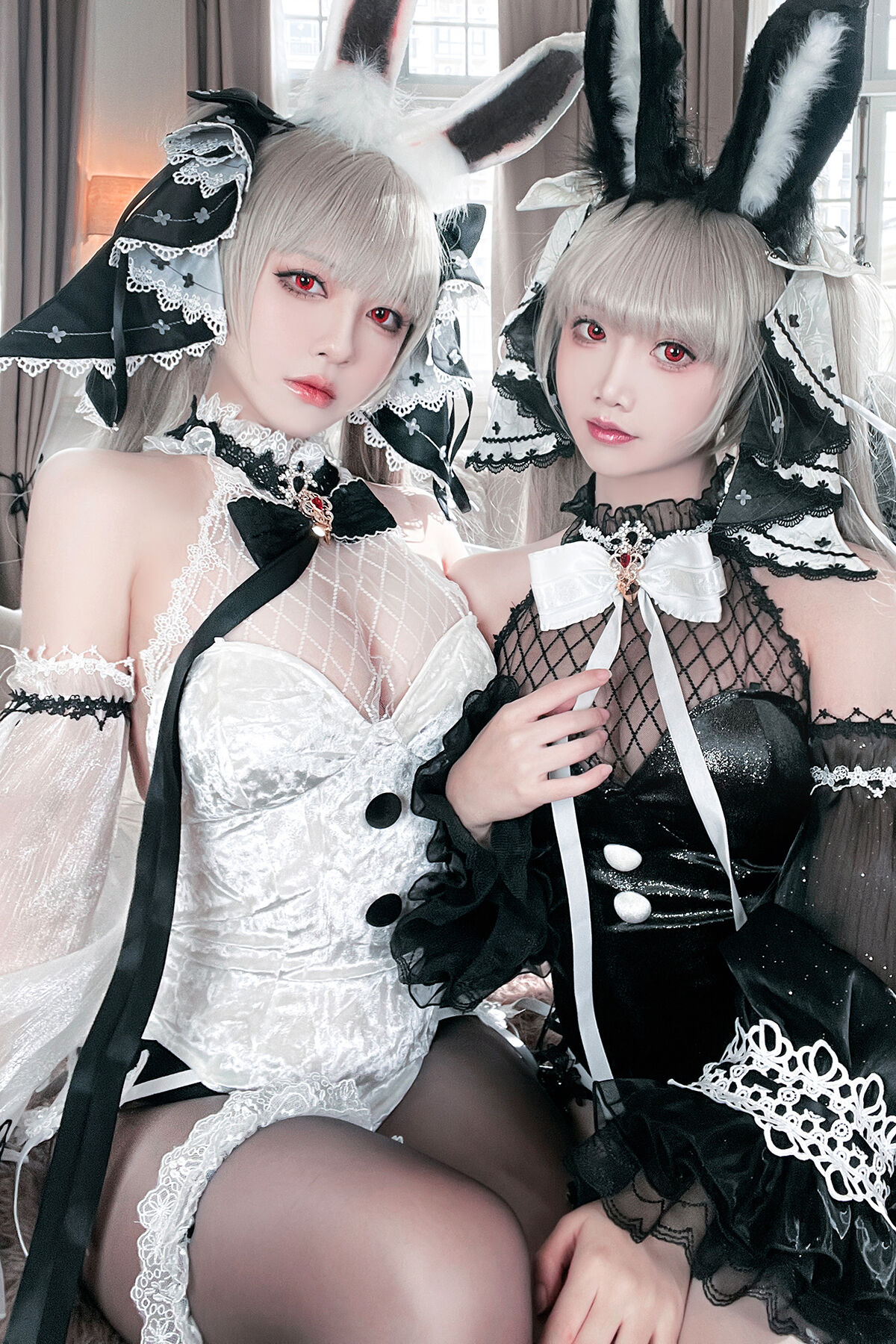 Coser@面饼仙儿 And 半半子 – 碧蓝航线 可畏兔兔-六月图吧