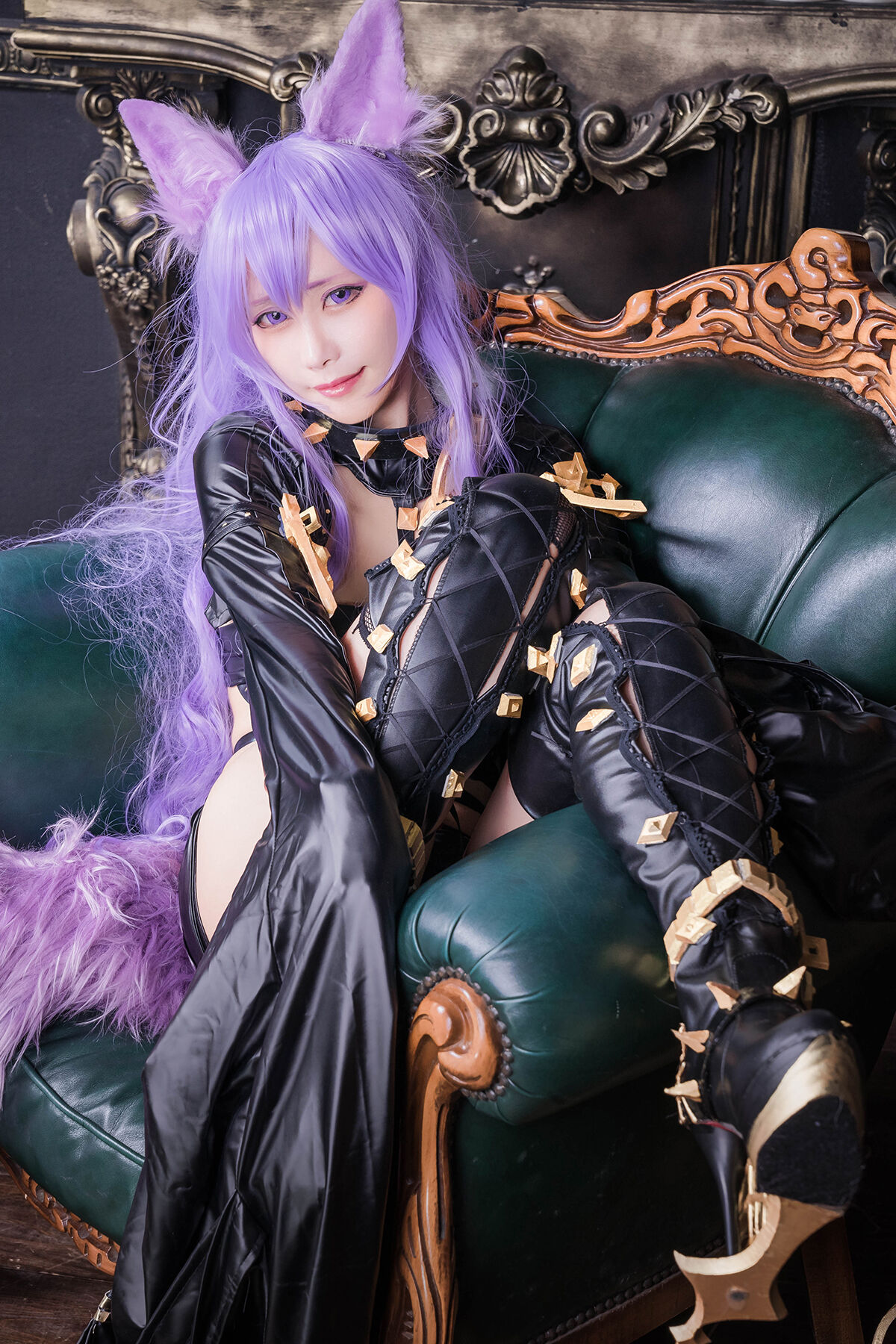 Coser@零崎沙耶 – 狼人 天命之子 Part5-六月图吧