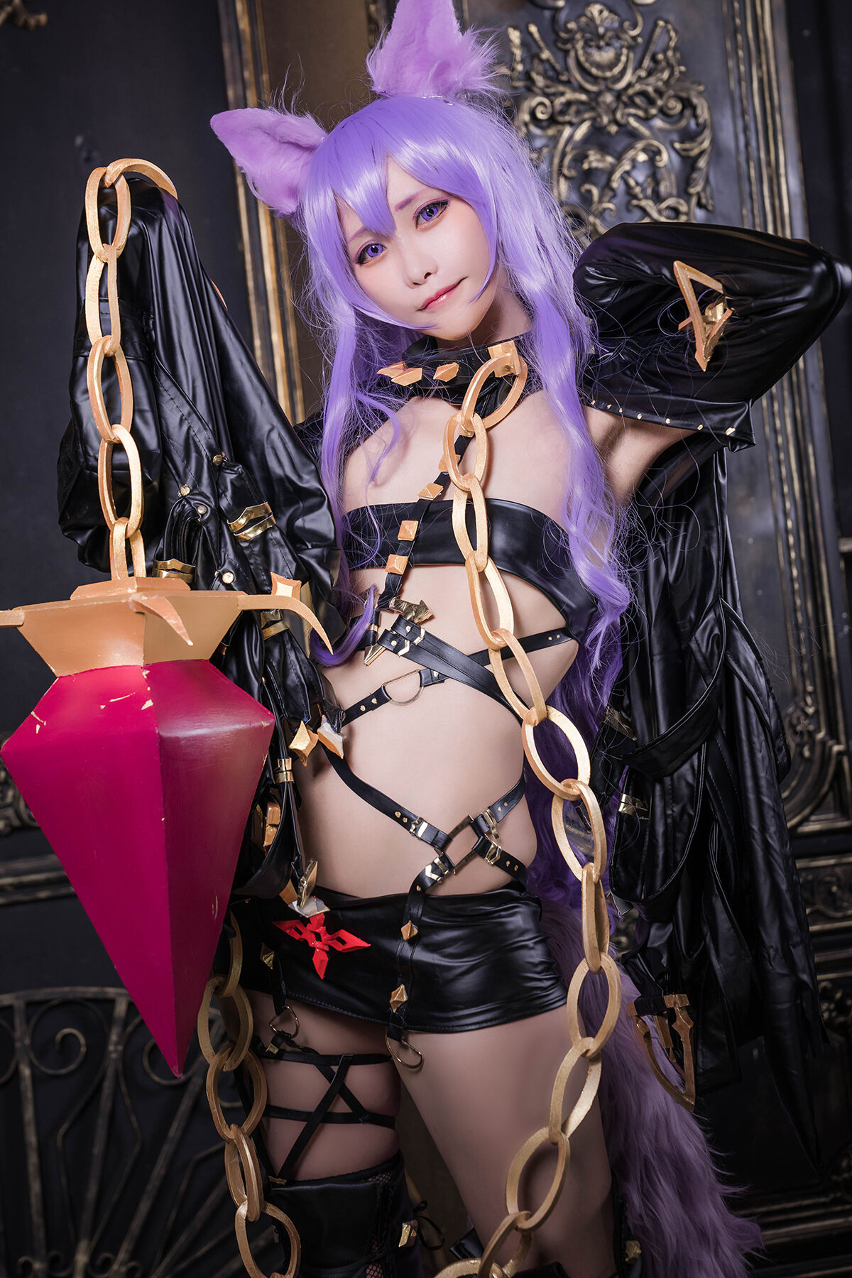 Coser@零崎沙耶 – 狼人 天命之子 Part3-六月图吧