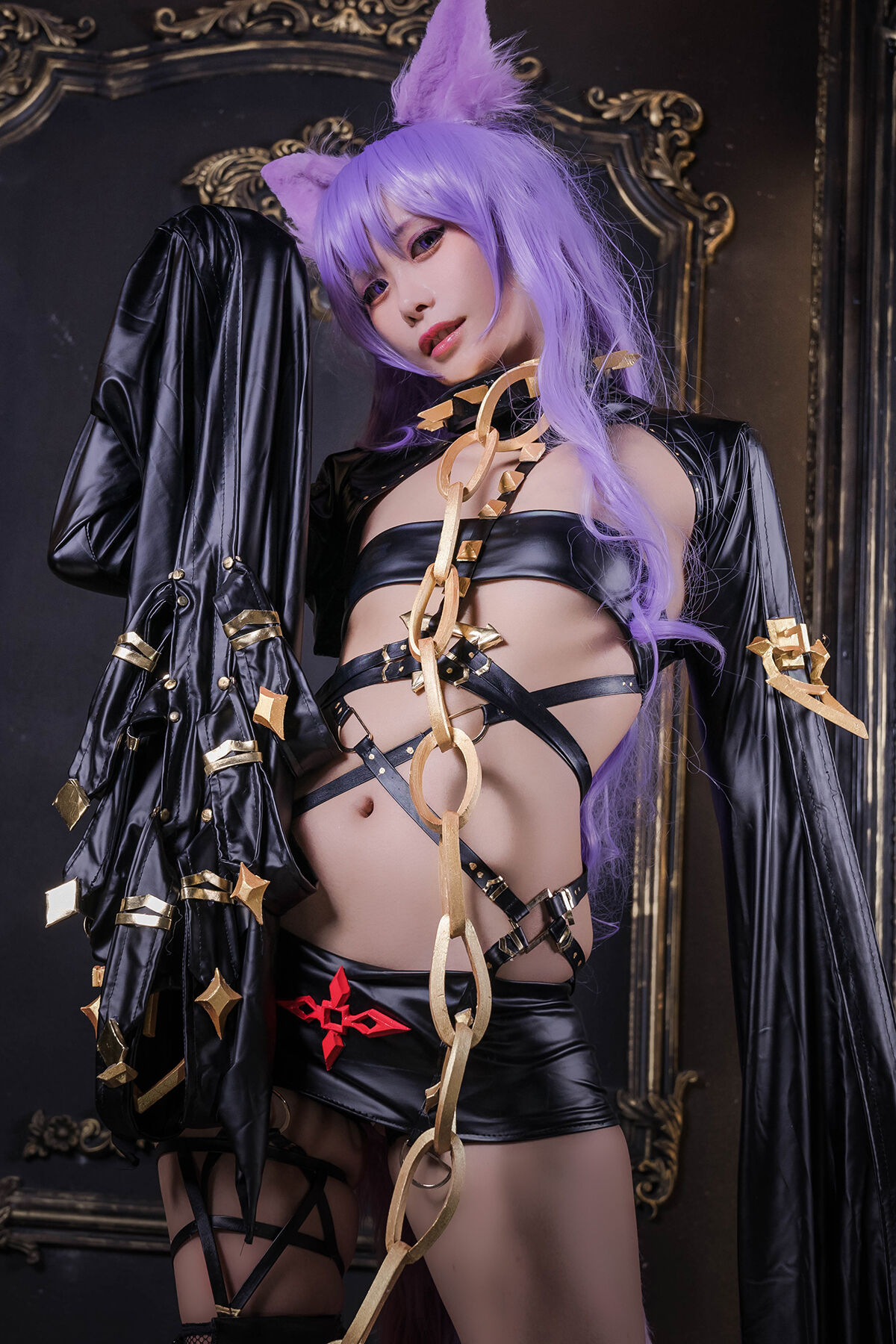 Coser@零崎沙耶 – 狼人 天命之子 Part1-六月图吧