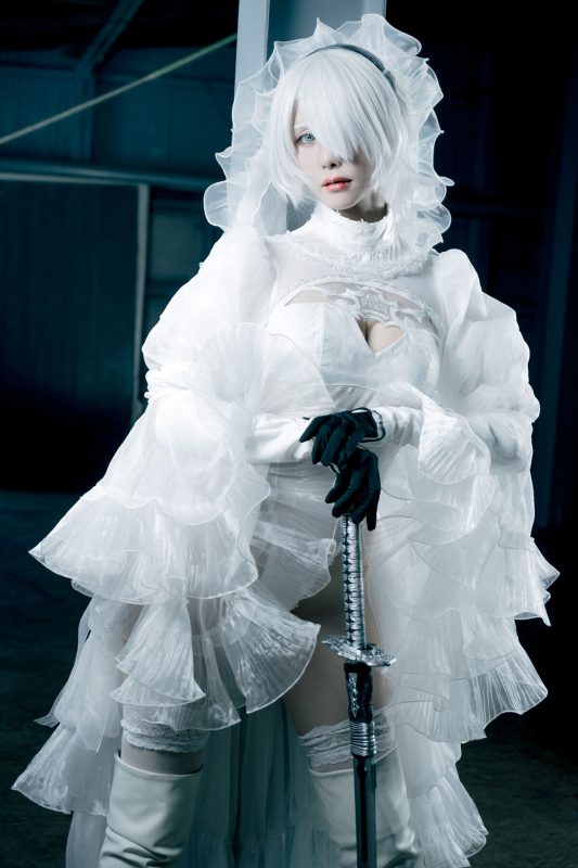 Coser@零崎沙耶 – 2b Part2-六月图吧