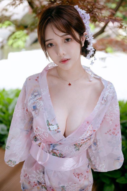 Coser@雯妹不讲道理 – 和风庭院-六月图吧