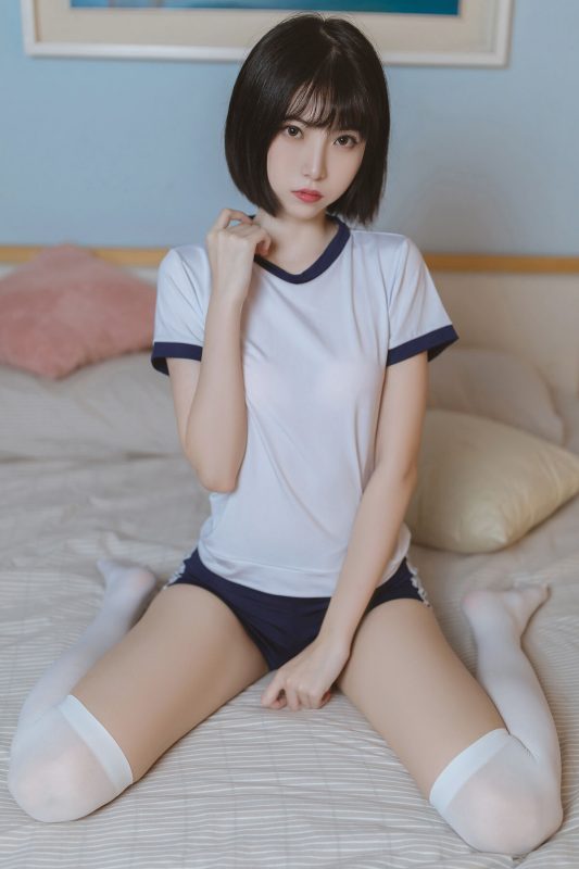 Coser@许岚lan – 放学回家-六月图吧