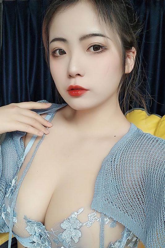 Coser@珟_珏Dita – 蓝色花花-六月图吧