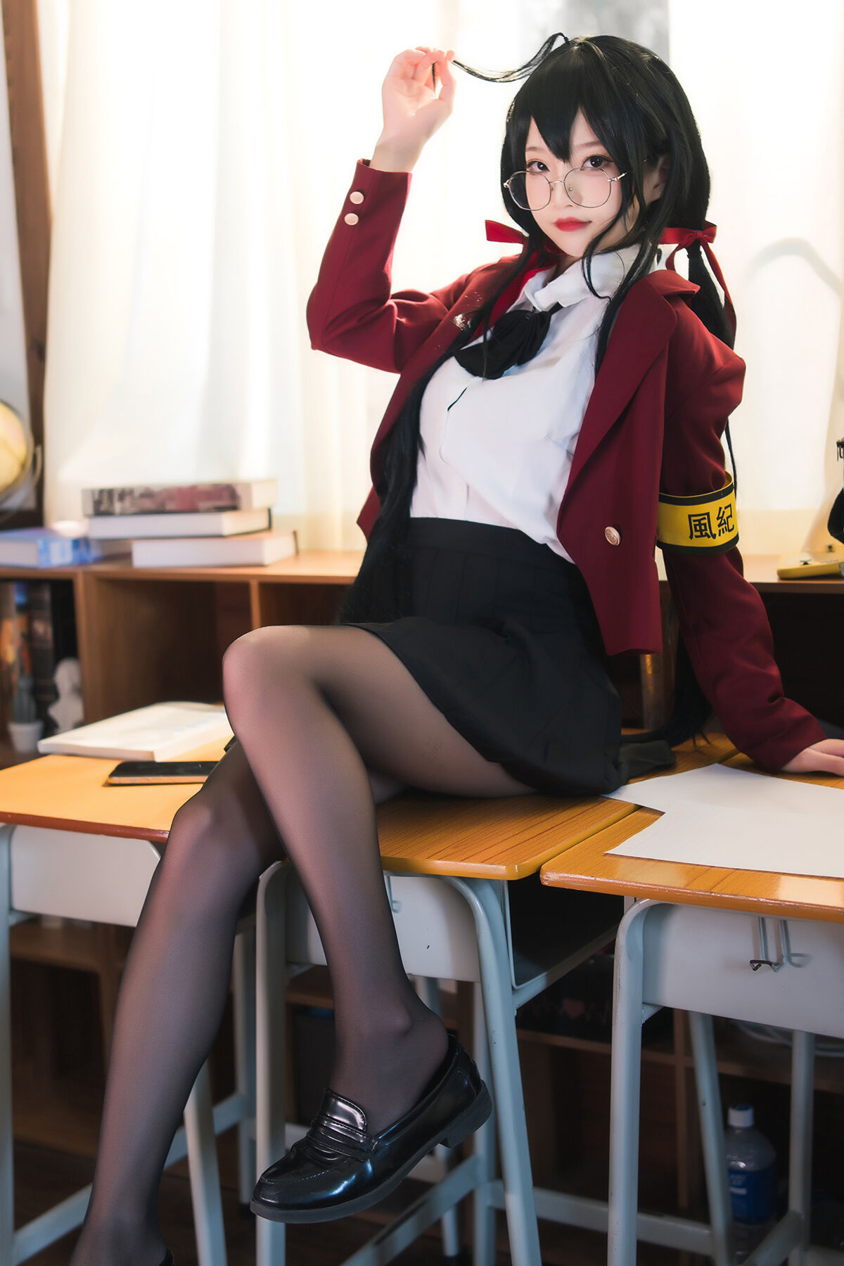 Coser@狐玖玖 – 碧蓝航线 大凤jk-六月图吧