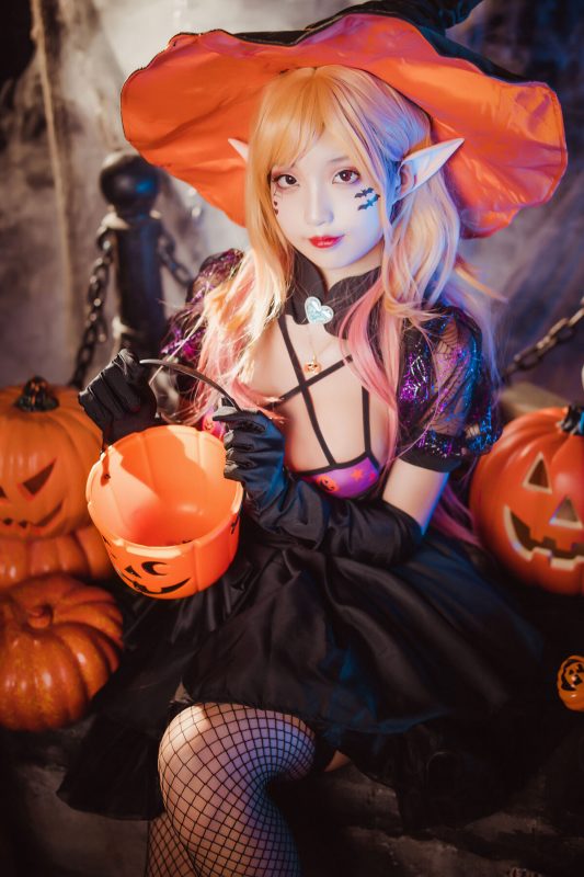 Coser@狐玖玖 – 喜多川万圣节-六月图吧