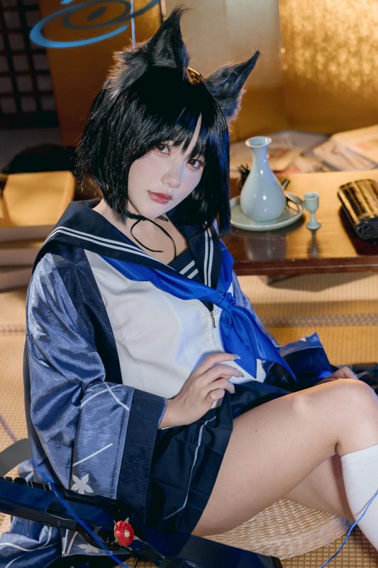 Coser@是一只熊仔吗 – 桐生桔梗-六月图吧