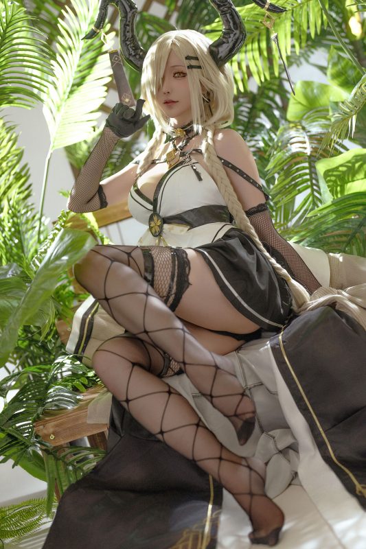 Coser@星之迟迟hoshilily – 2024 万圣节尾张 Part2-六月图吧