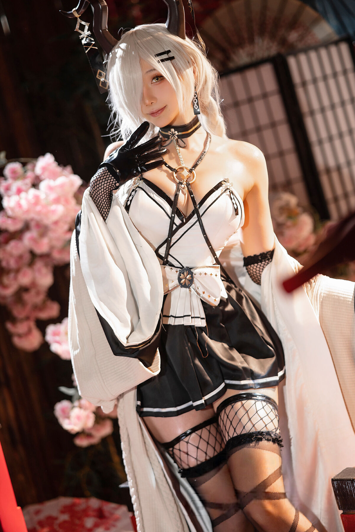 Coser@如月灰 – 碧蓝航线 尾张-六月图吧