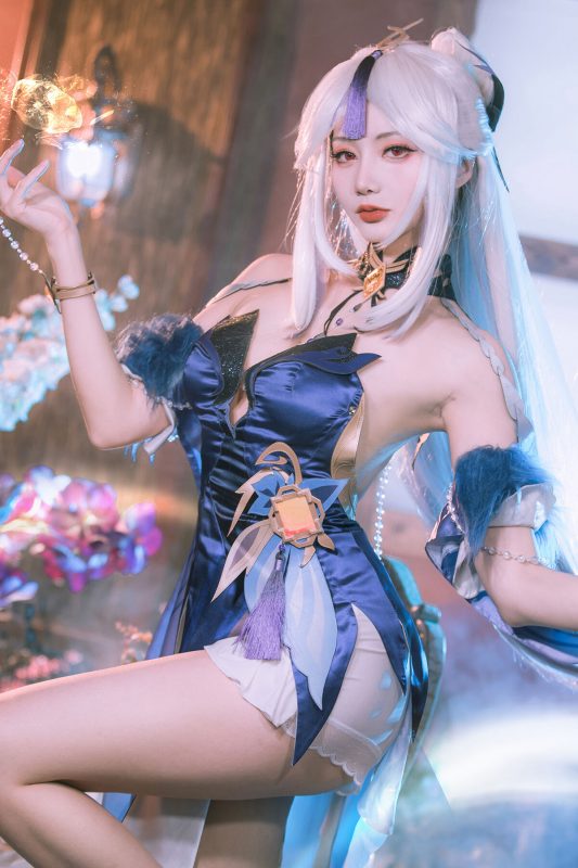 Coser@如月灰 – 宁光兰的晚礼服-六月图吧