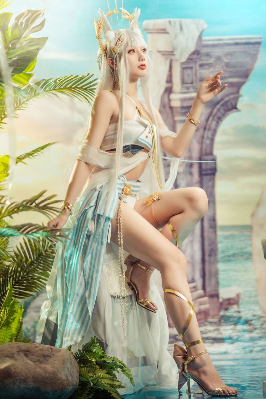 Coser@如月灰 – Platinum Ark-六月图吧