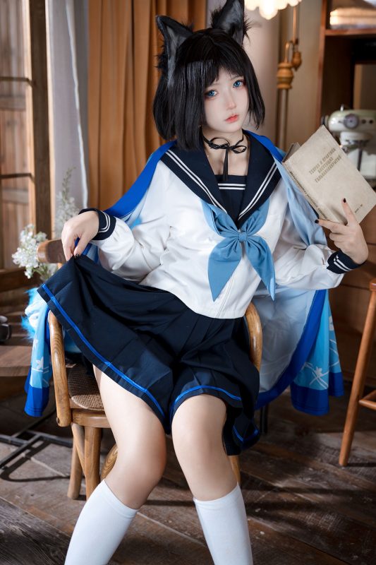 Coser@喜欢爱理吗 – 桔梗-六月图吧